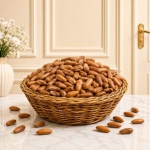 Pine Nuts (Chilgoza) fruit basket by Dry Fruits