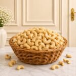 1 kg Cashew Roasted fruit basket by Dry Fruits