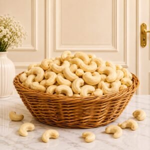 1 kg Cashew Basket by Dry Fruits