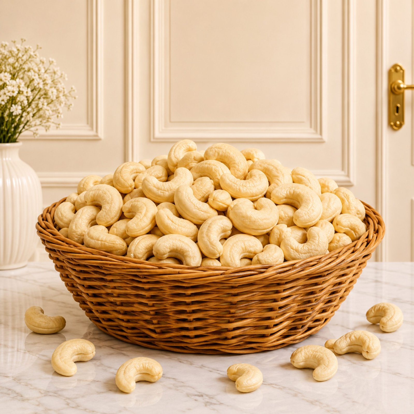 giftoo-pakistan-image-007 1kg Cashew Basket - Image 1
