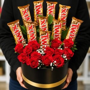 For Twix Lover chocolate gift for Wedding