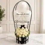 Imported flower balloon