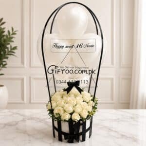 Imported flower balloon