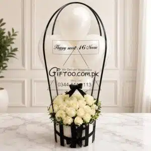 Imported flower balloon