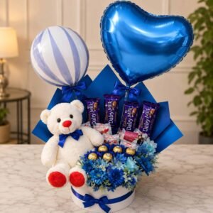 Blue Dream Box personalised gift for Wedding