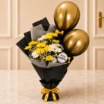 Yellow and White Bouquet