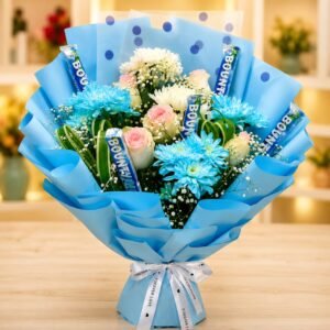 Bounty Lovers flower arrangement in Lahore for Wedding