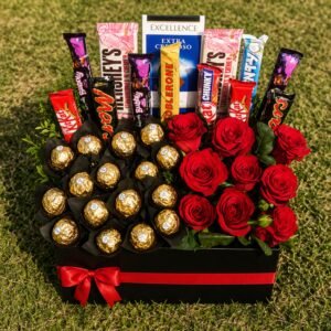 Mix Chocolate Bucket for Wedding