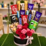 Choco Bucket gift delivery in Pakistan