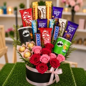 Choco Bucket chocolate gift for Wedding