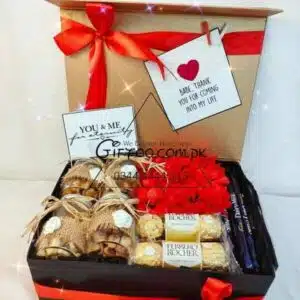 New box chocolate
