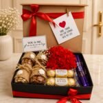 Red Dry Fruit Box