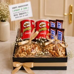 Dry Fruit Box with Chocolates for Wedding