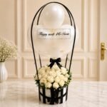 Imported flower balloon