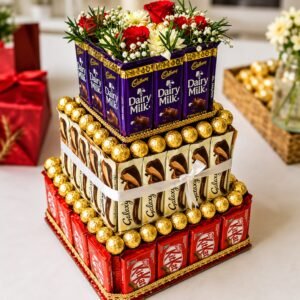 Luxe Tower chocolate gift for Wedding