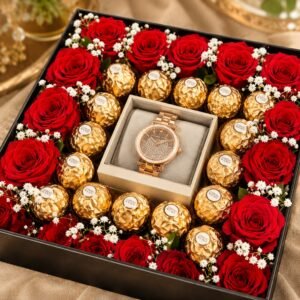 Pure Love chocolate gift for Wedding
