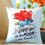 i love you to the moon back