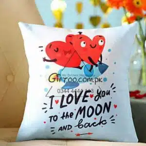 i love you to the moon back