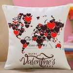 valentine's cushion