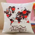 valentine's cushion