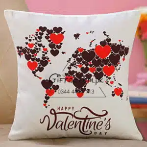 valentine's cushion