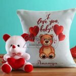 love you baby cushion