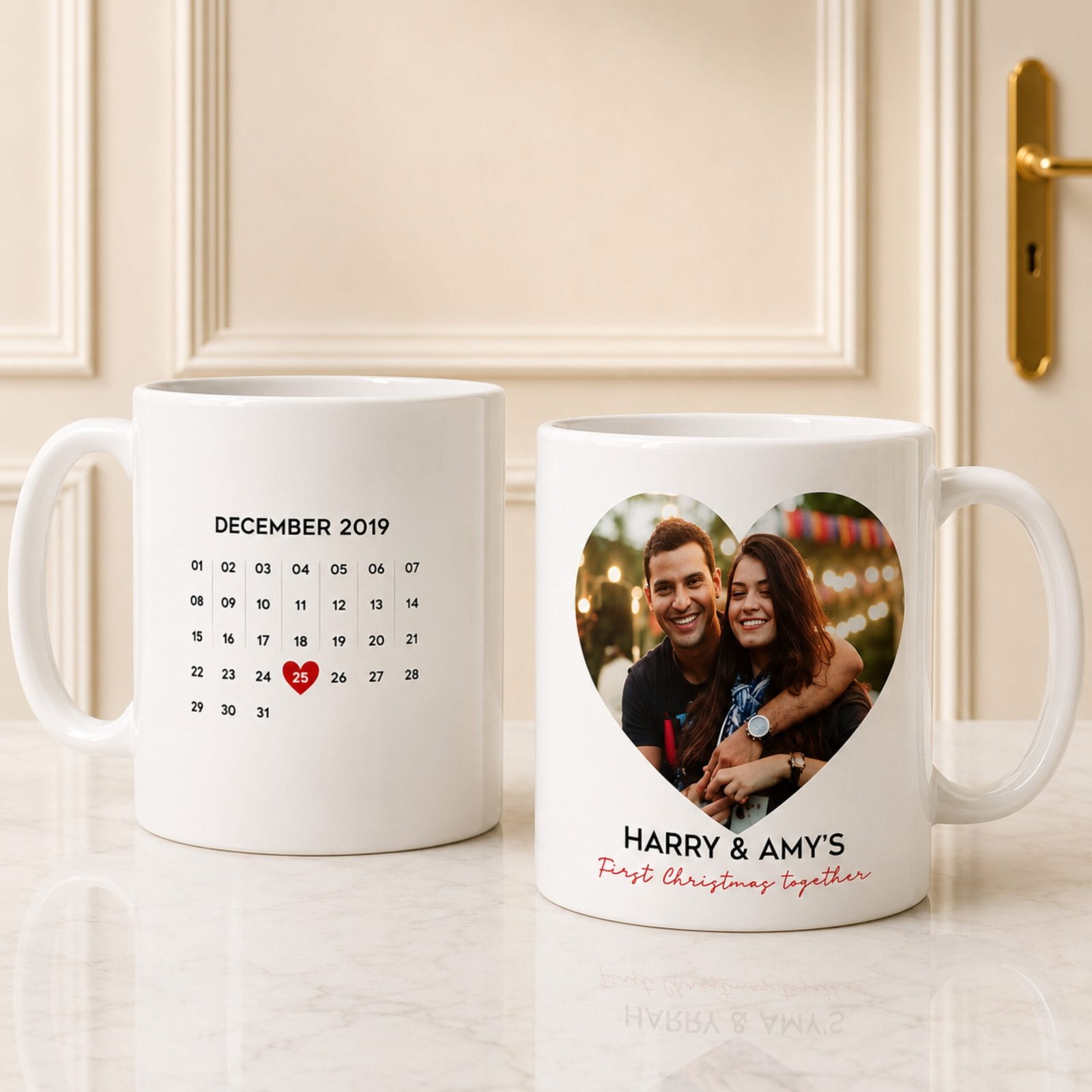 Calendar Pic Mug Calendar Pic Mug