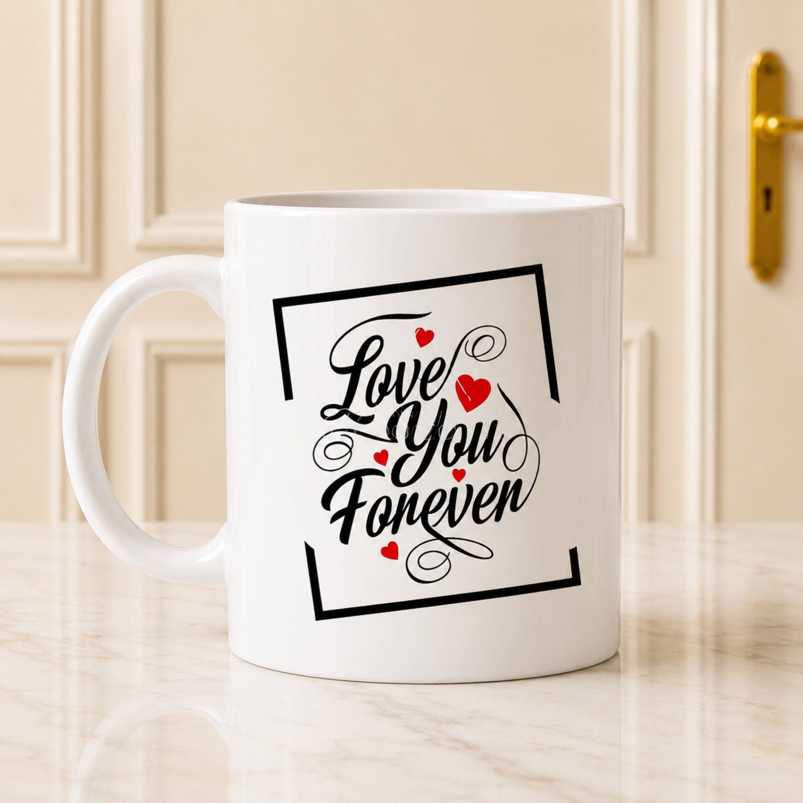 Love You Forever Mug Love You Forever Mug