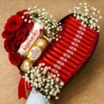Mysterious Love chocolate gift for Valentines Day
