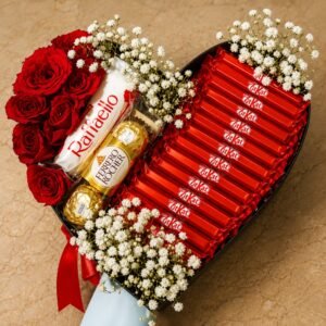 Mysterious Love chocolate gift for Valentines Day