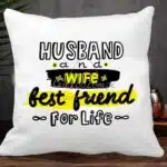 husband wife cushion