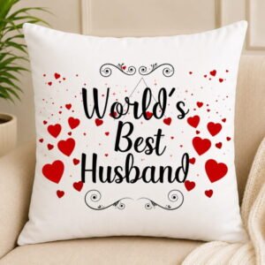 World’S Best Husband Cushion by Cushions