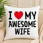 Awesome Wife Cushion