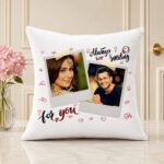 For You Pic Cushion for Valentines Day