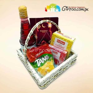 ramadan small basket