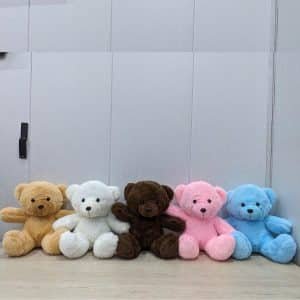 all colors 8 inch teddy bear