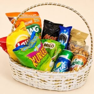 Choco Snack Basket for Ramadan