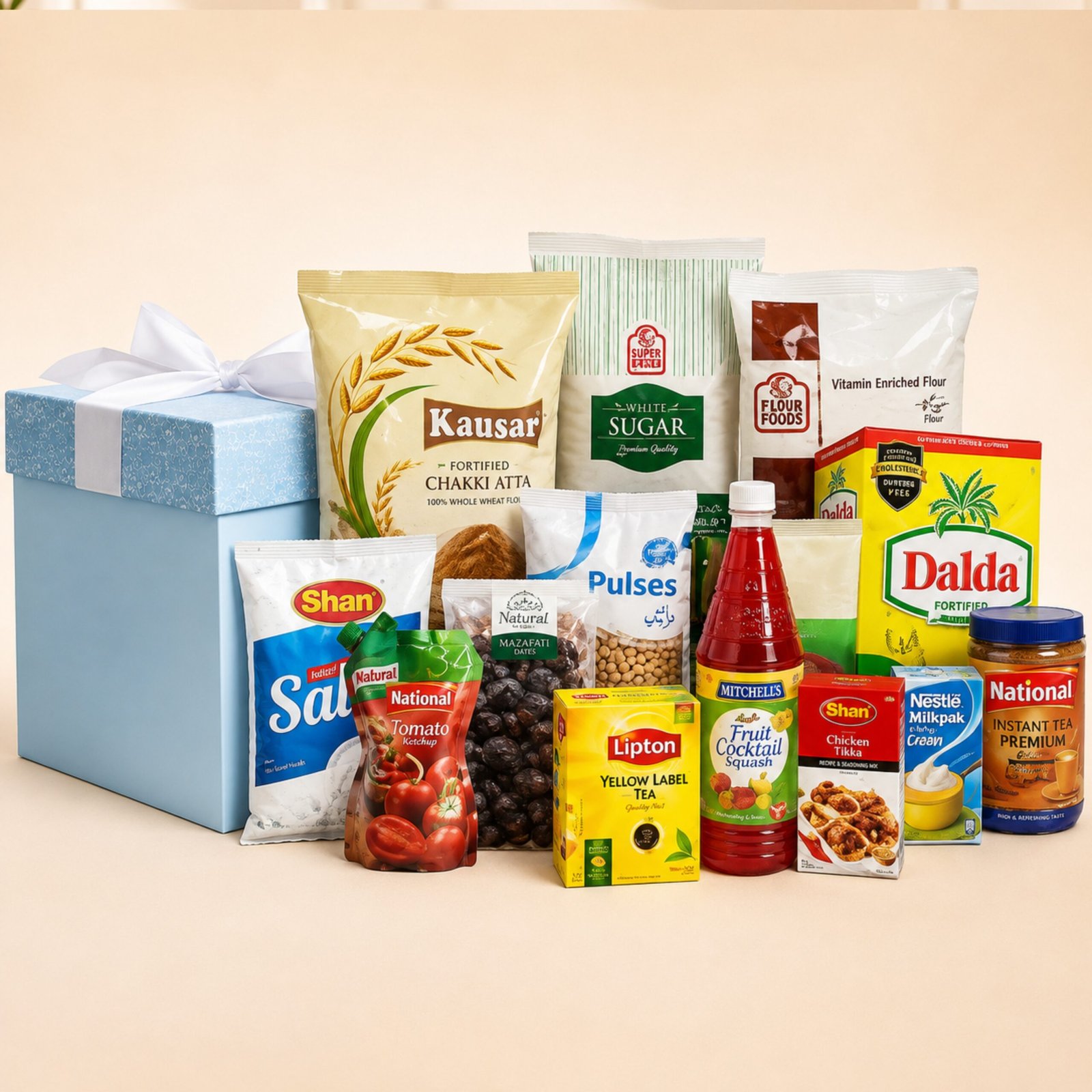giftoo-pakistan-image-41 Grocery Gift Box - Image 1