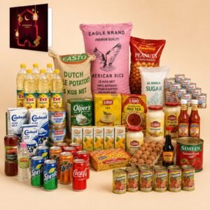 Mega Raashan Deal by Combo Deals for Family for Ramadan