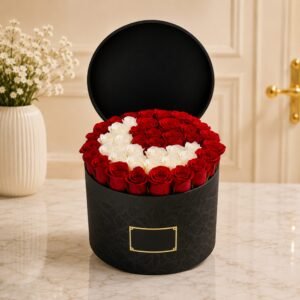 Crescent Flowers Islamic gift for Ramadan