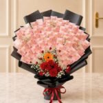 Cash Bouquet gift delivery in Pakistan
