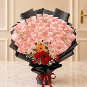 Cash Bouquet in Lahore for Wedding