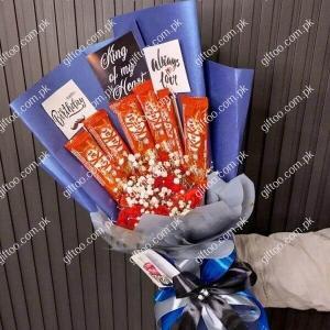 kitkat bouquet