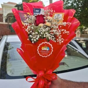 Red Bouquet
