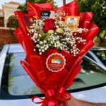 Red Bouquet gift delivery in Pakistan