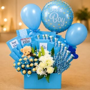 Bounty Box chocolate gift for Wedding