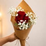 Imported Roses with gypso
