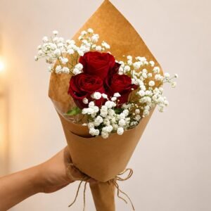 Imported Roses with gypso