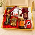 Corporate Box Full of Gifts