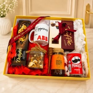 Corporate Box Full of Gifts